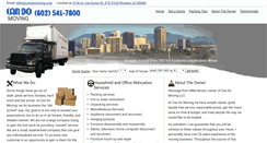 Desktop Screenshot of candomoving.com